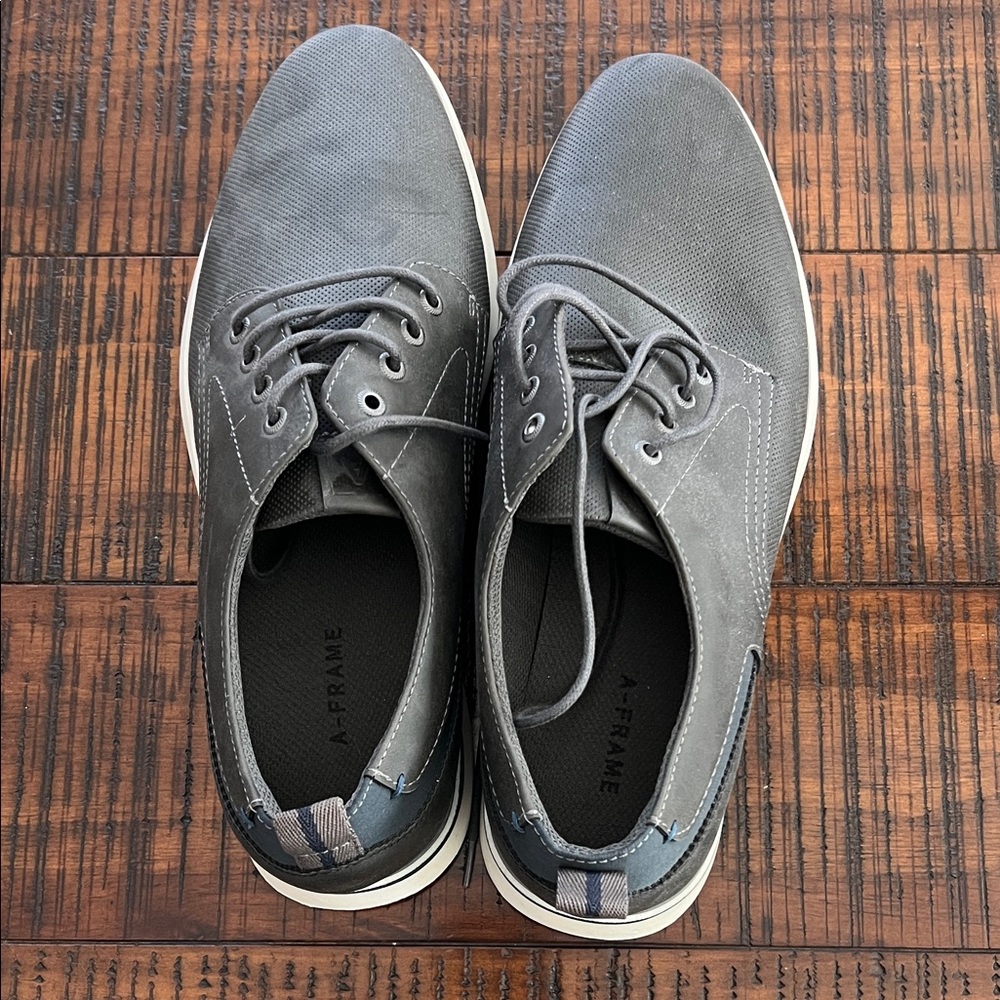 Frame Denim Men's Dark Gray Sneakers